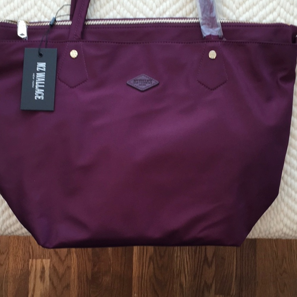 MZ WALLACE  ELDERBERRY SOHO Tote NWT's
